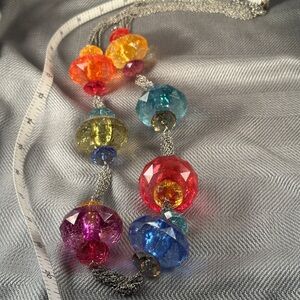 Colorful Chunky Necklace